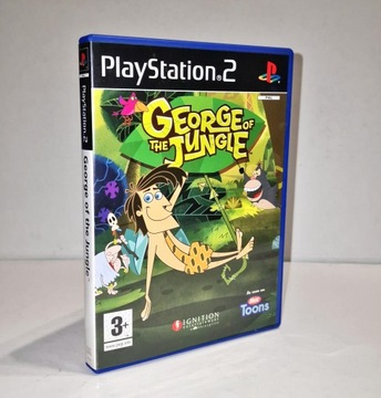 Игра «ДЖОРДЖ ИЗ ДЖУНГЛЕЙ» для PS2 ПРОЧИТАЙТЕ ОПИСАНИЕ!!!