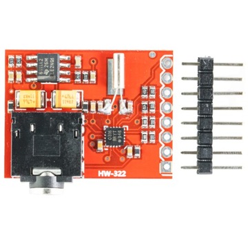 STEREO Si4703 RBDS/RDS FM-радиомодуль