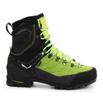 Zielone Zamsz Buty Trekkingowe Salewa r.41