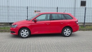 Skoda Fabia III Kombi 1.4 TDI 90KM 2016 Skoda Fabia AUTOMAT DSG Ladne i oszczedne kombi EURO6 1.4 Diesel 90KM, zdjęcie 3