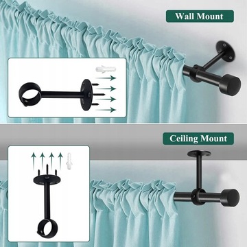 Потолочный стержень, 4 шт., 3 дюйма.