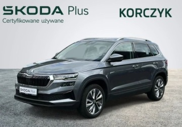 Skoda Karoq Crossover Facelifting 1.5 TSI ACT 150KM 2023 Skoda Karoq 1.5 TSI ACT 150 KM 7 DSG Style 1.5 Benzyna 150KM