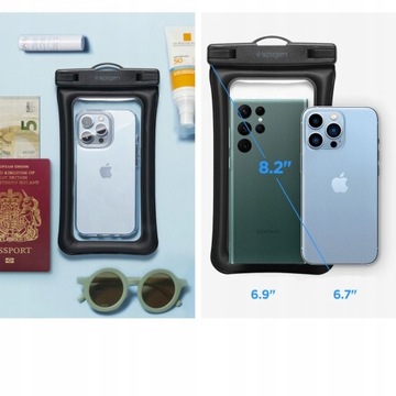 Водонепроницаемый чехол IPX8 ДЛЯ ТЕЛЕФОНА, БАССЕЙНА, КАЯКА