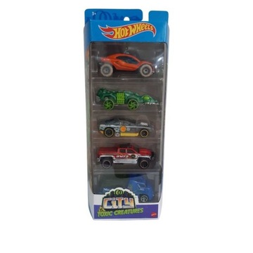 Hot Wheels City Toxic Creatures GTN46 5-pak Autek