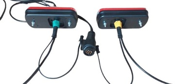 ЖГУТ ПРОВОДОВ ПРИЦЕПА, РАЗЪЕМ 13 PIN 5M + КАБЕЛЬ ДЛЯ КОНТУРА