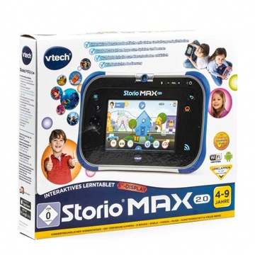 Tablet edukacyjny dla dzieci vTech j. niemiecki