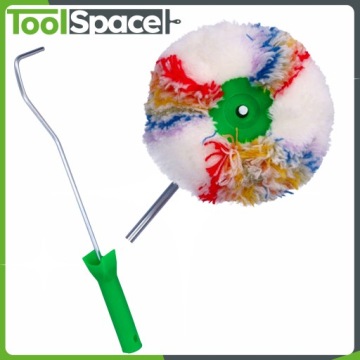 СТОКОВОЙ ВАЛИК ДЛЯ УГЛА МАШИРАЮЩИЙ ВАЛИК ВАЛИК ДЛЯ УГЛА Малярный картридж