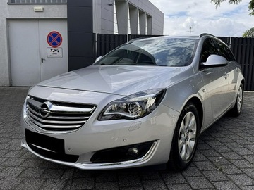 Opel Insignia I Sports Tourer Facelifting 2.0 CDTI ECOFLEX 120KM 2014 Opel Insignia LIFT Bi-Xenon Navi Gwarancja, zdjęcie 1