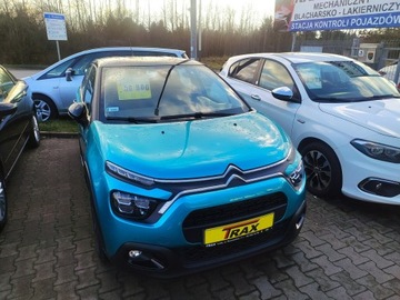 Citroen C3 III Hatchback Facelifting 1.2 PureTech 110KM 2021 Citroen C3 Samochód z przebiegiem jedynie 23 tys., zdjęcie 1