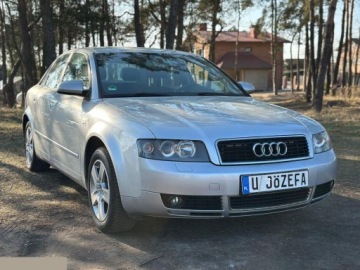 Audi A4 B7 Sedan 2.0 20V 131KM 2004 Audi A4 Limousine 2.0 benzyna 130KM 2004r, zdjęcie 4