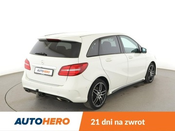 Mercedes Klasa B W246 Sports Tourer Facelifting 2.0 220 184KM 2018 Mercedes B 220 4x4 automat full LED navi klima, zdjęcie 6