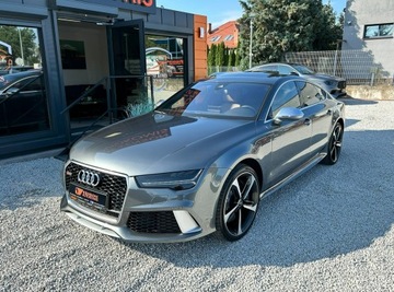Audi A7 C7 RS7 Sportback Facelifting 4.0 TFSI 560KM 2016 Audi RS7 Polski Salon, Serwis ASO, LED Matrix, zdjęcie 6