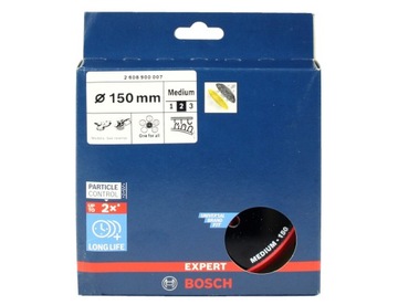 Тарелка 150мм MEDIUM GEX 40-150 BOSCH EXPERT