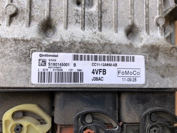 КОМПЬЮТЕРНЫЙ КОНТРОЛЛЕР ДВИГАТЕЛЯ FORD TRANSIT V MK7 2.2 07-13 S180145001B