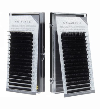 Ресницы Nagaraku Mix C, 0,12