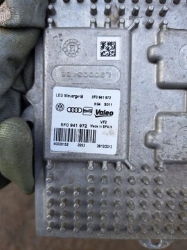 MĚNIČ SVĚTEL LED SEAT LEON III 5F0941972