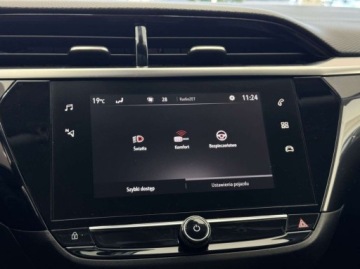 Opel Corsa F Hatchback 5d 1.2 Turbo 100KM 2021 Opel Corsa Elegance CarPlayAndroid Auto Kamera cofania Tempomat 1.2, zdjęcie 29