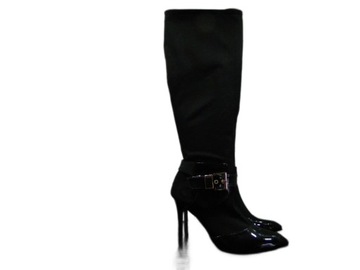 Kozaki damskie długie VICES 41 WYPRZEDAŻ