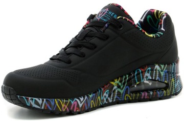 WYPRZEDAŻ SKECHERS-155506/BBK cza r38 LUPA2X