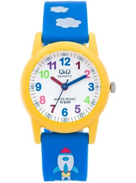 ДЕТСКИЕ ЧАСЫ QQ VR99J003Y ДЛЯ МАЛЬЧИКОВ РАКЕТА