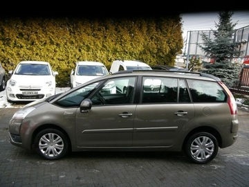 Citroen Grand C4 Picasso I 1.6 VTi 120KM 2009 Citroen C4 Grand Picasso Stan bdb Gwarancja 12mc, zdjęcie 9