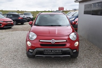Fiat 500X Crossover 1.4 16V Mair 140KM 2018 Fiat 500X Duza-Navi Pol-Skora Grzane-Fotele Klimatronic KomputerTempomat, zdjęcie 28