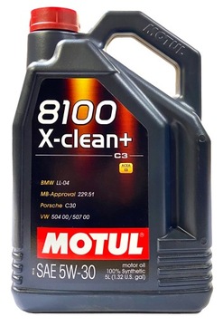 Olej silnikowy 8100 xclean + 5W30 5L