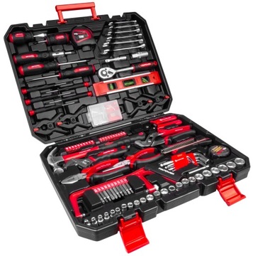 Ключевой набор инструментов CRV Suitcase Bitts 168 Ele Mapower