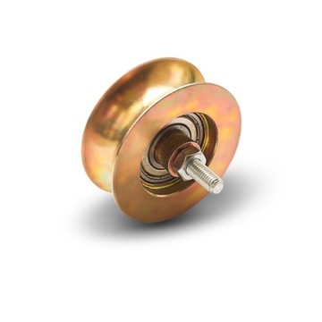 РОЛИК ДЛЯ ВОРОТ ДЛЯ ТРУБЫ 1/2 ДЮЙМА диаметром 89 мм!