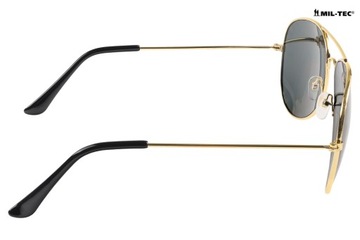 Солнцезащитные очки AVIATOR армии США - ТЕМНЫЕ