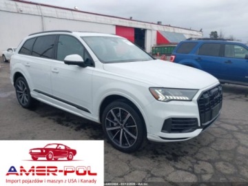 Audi Q7 II 2024 Audi Q7 Prestige 55 Tfsi Quattro Tiptronic 2024,3.0L V6 335KM,od ubezpiecz