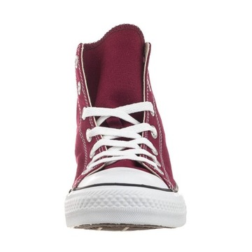 Buty Trampki Converse Chuck Taylor All Star HI M9613 Bordowe