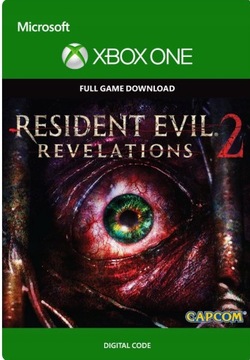 RESIDENT EVIL REVELATIONS 2 DELUXE KLUCZ XBOX PL