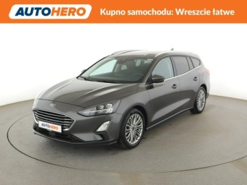 Ford Focus IV Kombi 2.0 EcoBlue 150KM 2019 Ford Focus navi, grzane fotele, manual,