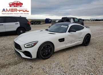 Mercedes AMG GT C190 2020 Mercedes-Benz AMG GT 2020 4.0l 4.0 Benzyna 469KM