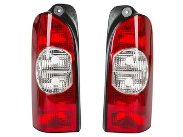 LAMPA TYLNA LEWA PRAWA do RENAULT MASTER 04-10