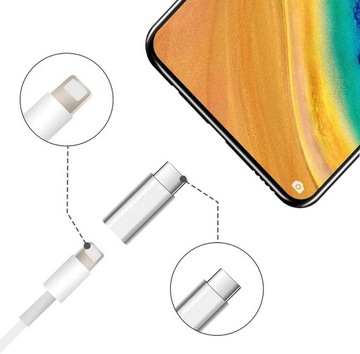 Адаптер Lightning-USB-C Type-C