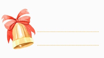 WINIETKI ŚWIĄTECZNE 10 sztuk Wz. Reindeer