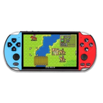 ПОРТАТИВНАЯ ИГРОВАЯ КОНСОЛЬ X12 РЕТРО МНОГО ИГР 5,1 дюйма 6800 игр в подарок