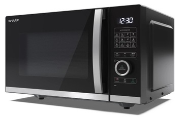 SHARP YC-QG254AE-B микроволновая печь 900Вт 25л