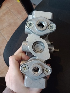 ГЛАВНЫЙ ТОРМОЗНОЙ КЛАПАН IVECO ZETA DUPLEX DX31