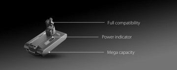 Замена аккумулятора Newell DSV10B для Dyson V10