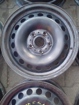 ДИСКИ 6X15 ET43 VW GOLF VII OCTAVIA III LEON III
