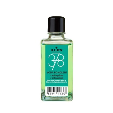 ALPA 378 woda po goleniu 50ml retro męski zapach