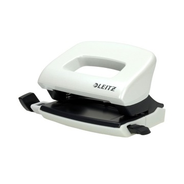 БЕЛЫЙ офисный дырокол МАЛЫЙ LEITZ nexxt school ПЕРФОРАТОР ДЛЯ БУМАГИ