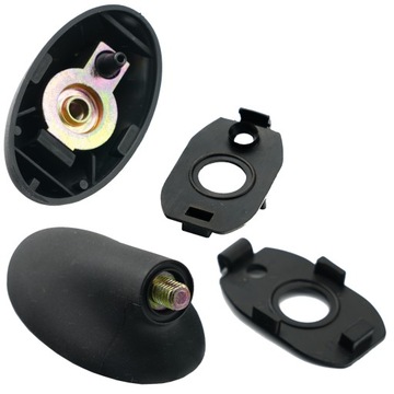 ANTENA FORD FOCUS MK1 MK2 FIESTA FUSION C-MAX KA + ŚCIĄGACZE DO TAPICERKI