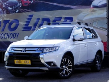 Mitsubishi Outlander III SUV Facelifting 2015 2.0 MIVEC 150KM 2015 Mitsubishi Outlander salon, automat, 4x4, serwis, zdjęcie 2