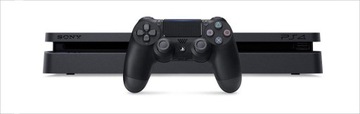 ТОНКАЯ МАТОВАЯ КОНСОЛЬ SONY PLAYSTATION 4 — НОВАЯ МОДЕЛЬ