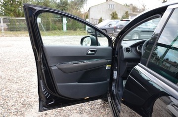 Peugeot 3008 I Crossover 1.6 156KM 2009 CZARNY ZAREJESTROWANY 1.6T SERWIS PANORAMA HEAD-UP ACC ALU GWARANCJA, zdjęcie 18