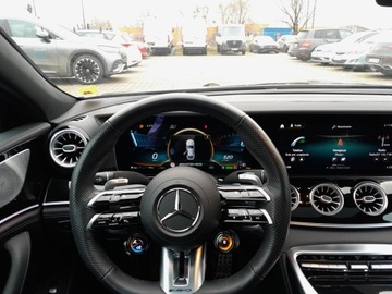 Mercedes AMG GT C190 Coupe 4d Facelifting 43 3.0 367KM 2023 Mercedes-Benz AMG GT 43 Premium Plus/Kamera 360°/2, zdjęcie 13